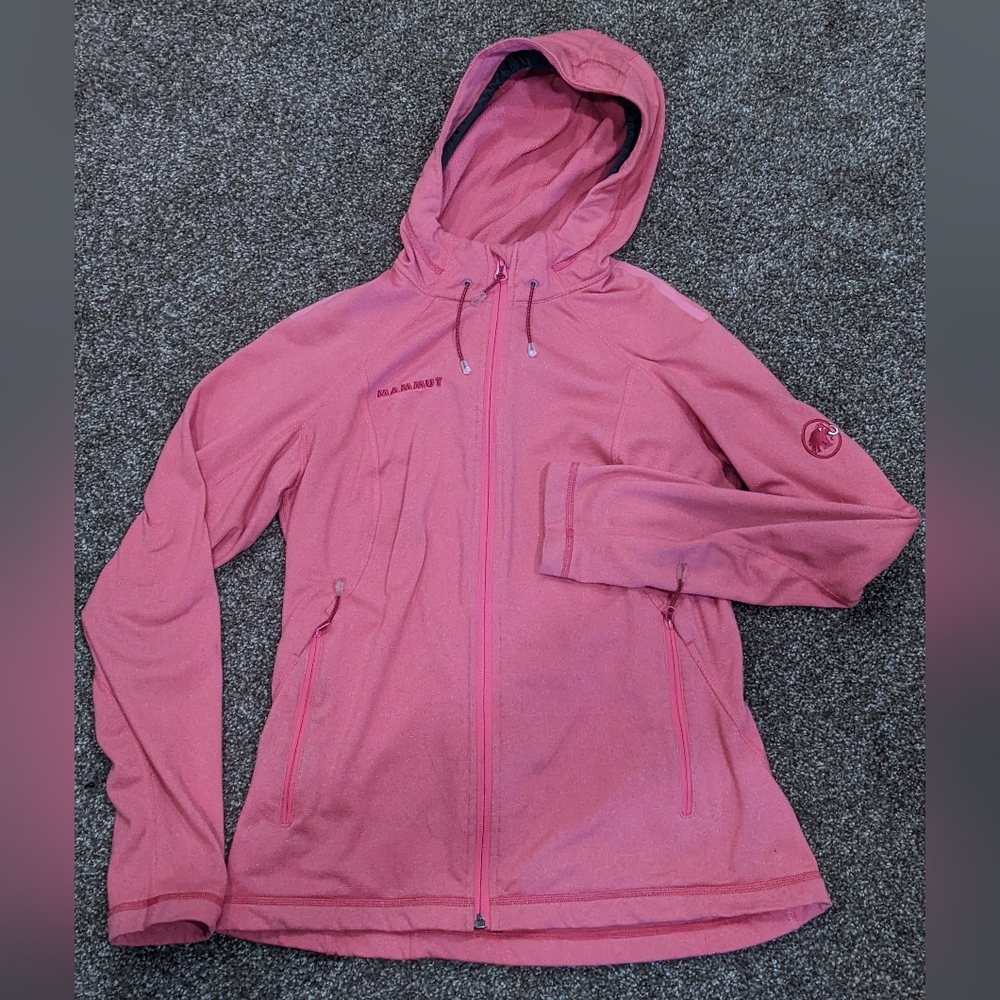 Mammut fleece zip up